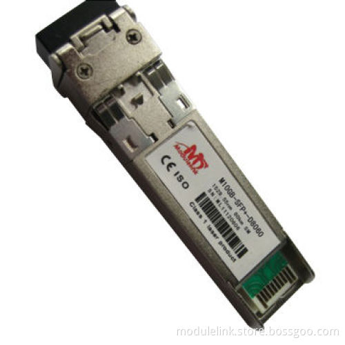 10G SFP Fiber-optical Transceiver DWDM CH60 with 80km Reach